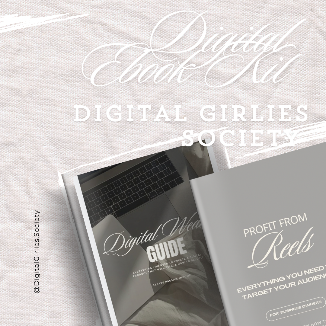 DIGITAL GIRLIES SOCIETY | CEO STARTER KIT