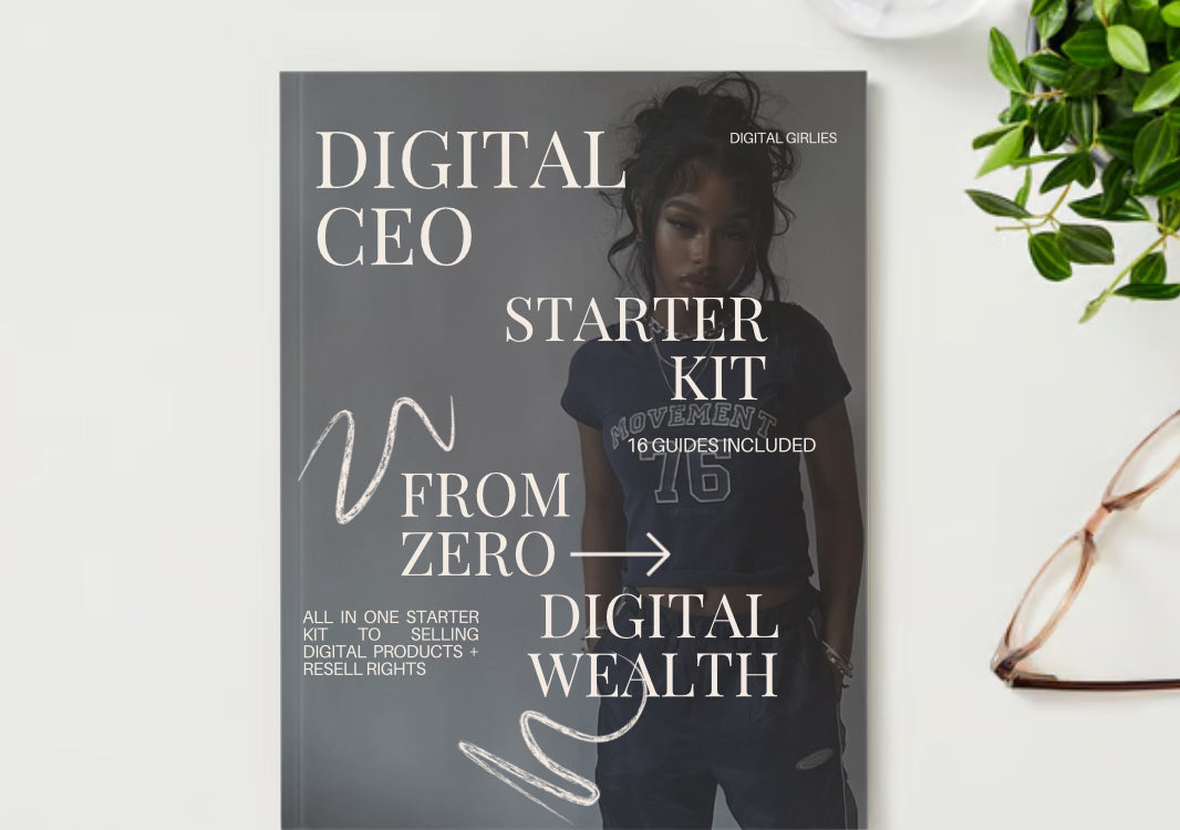 DIGITAL GIRLIES SOCIETY | CEO STARTER KIT