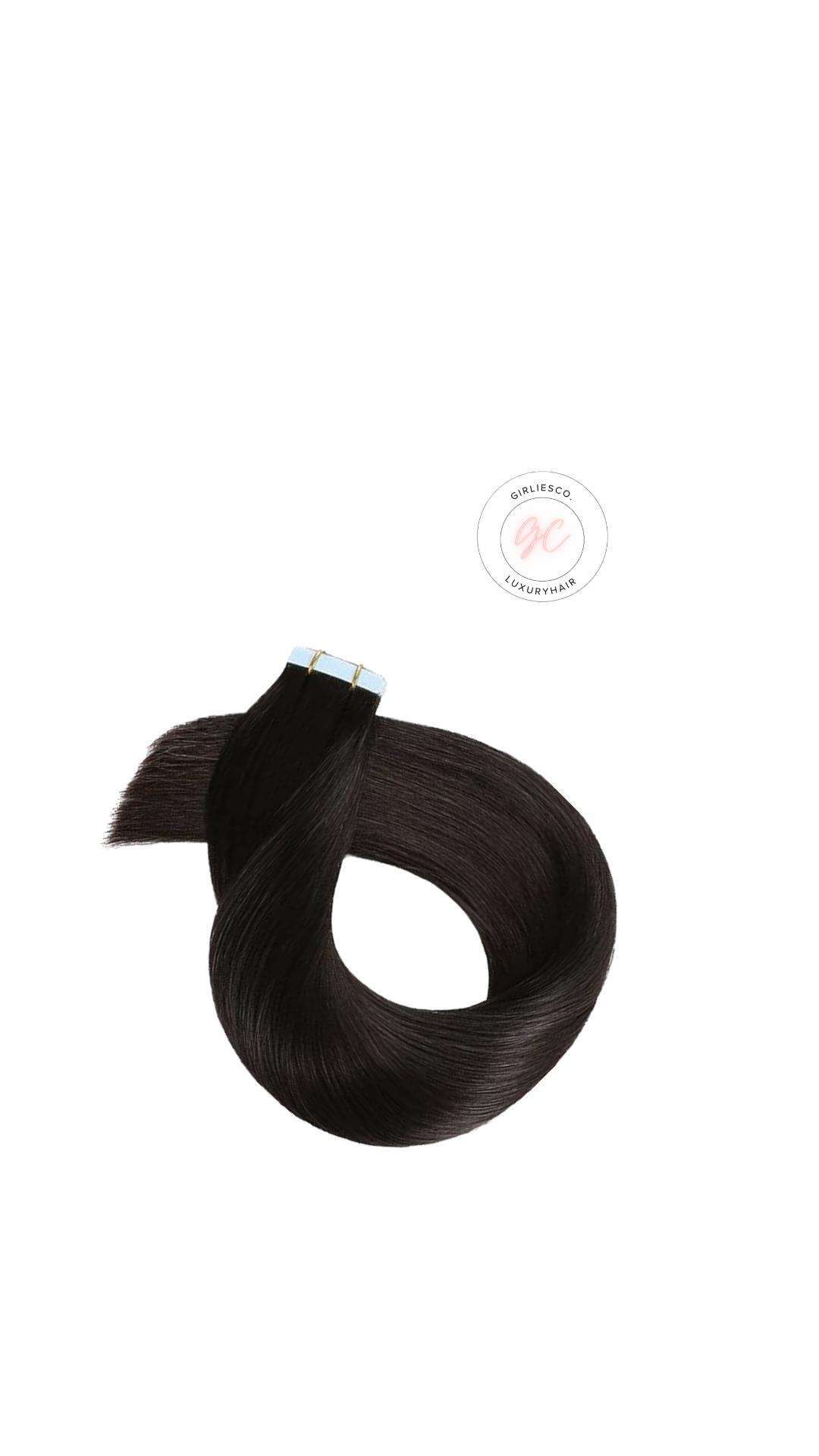 Tape In Hair Extensions 1Pack 100% unprocessed human hair