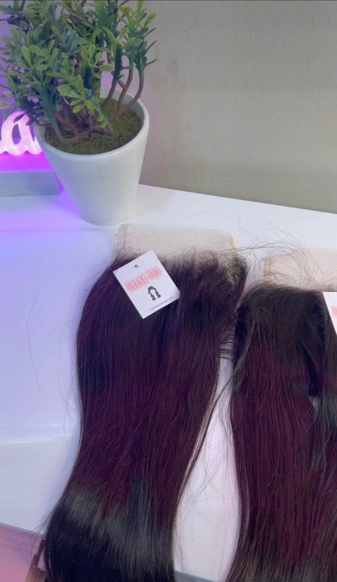 HD Ultra thin Frontal, Closure 13x4, 5x5 lace