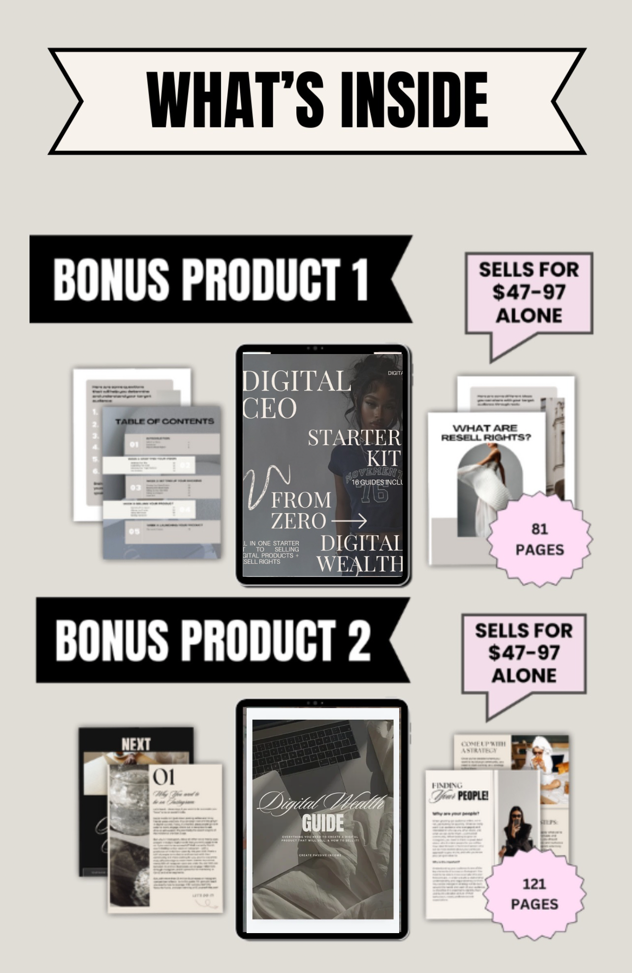 DIGITAL GIRLIES SOCIETY | CEO STARTER KIT