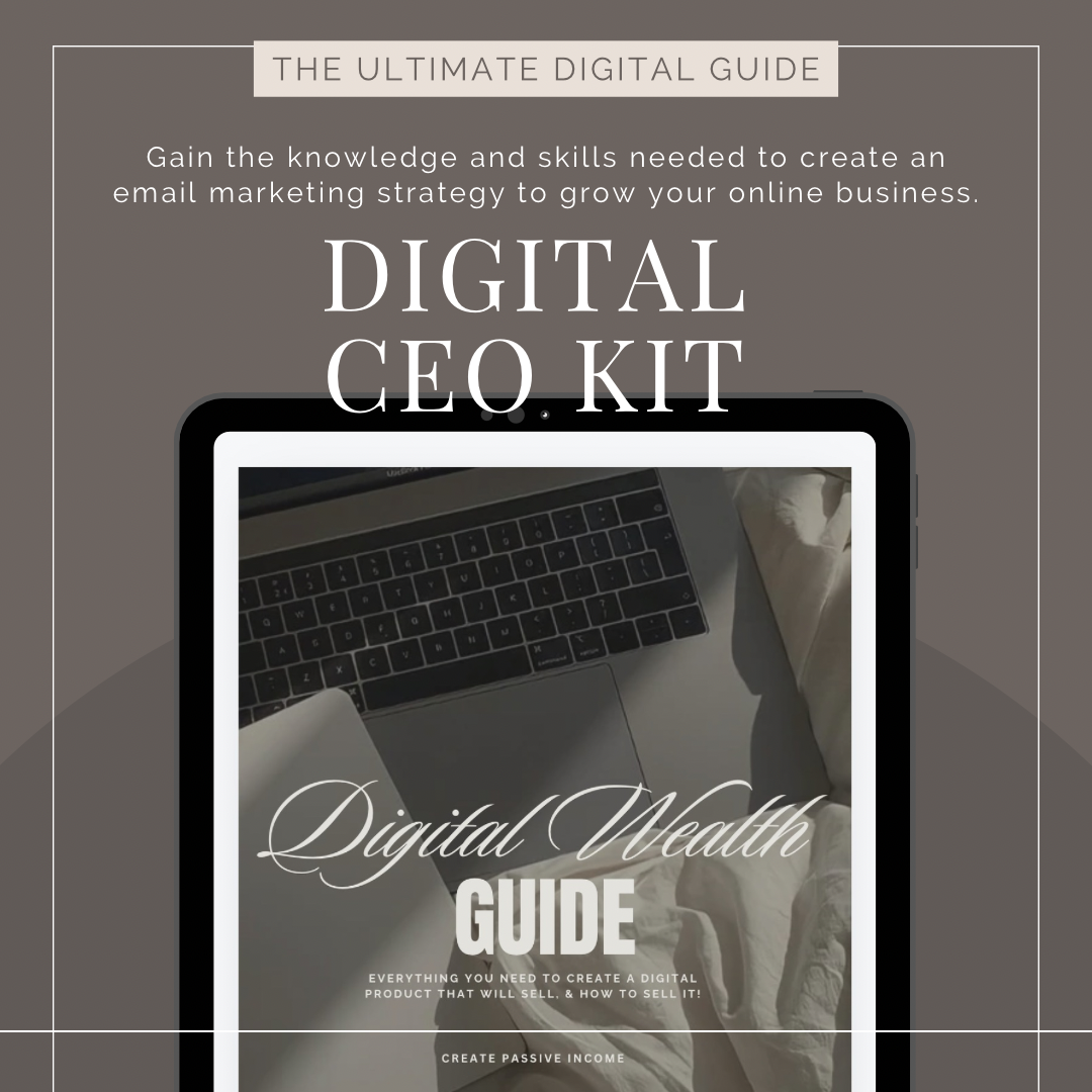 DIGITAL GIRLIES SOCIETY | CEO STARTER KIT