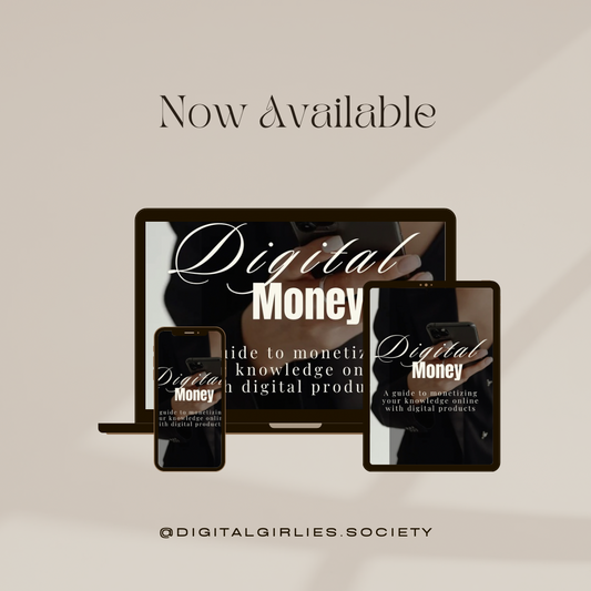 DIGITAL MONEY GUIDE | Digital Girlies Ebook