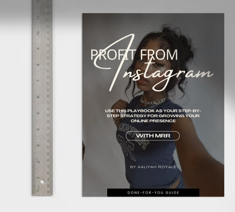 PROFIT FROM INSTAGRAM | Digital Girlies Ebook