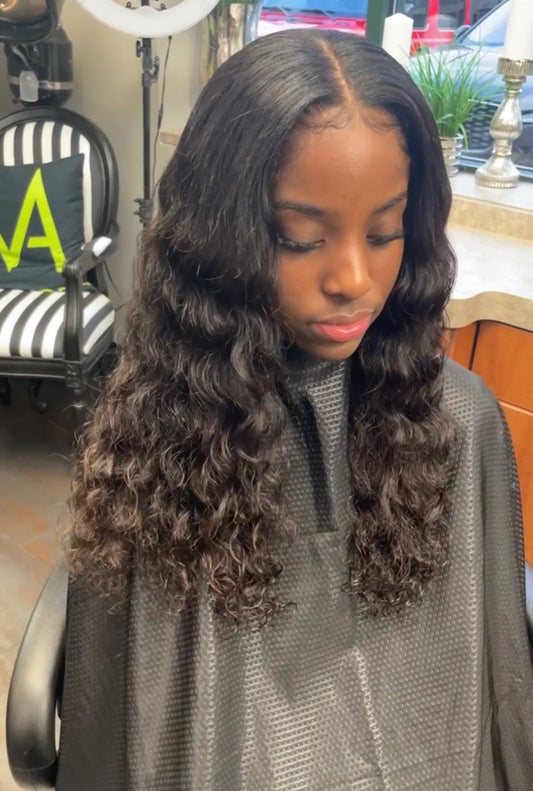 Deep Wave Bundle Natural Black