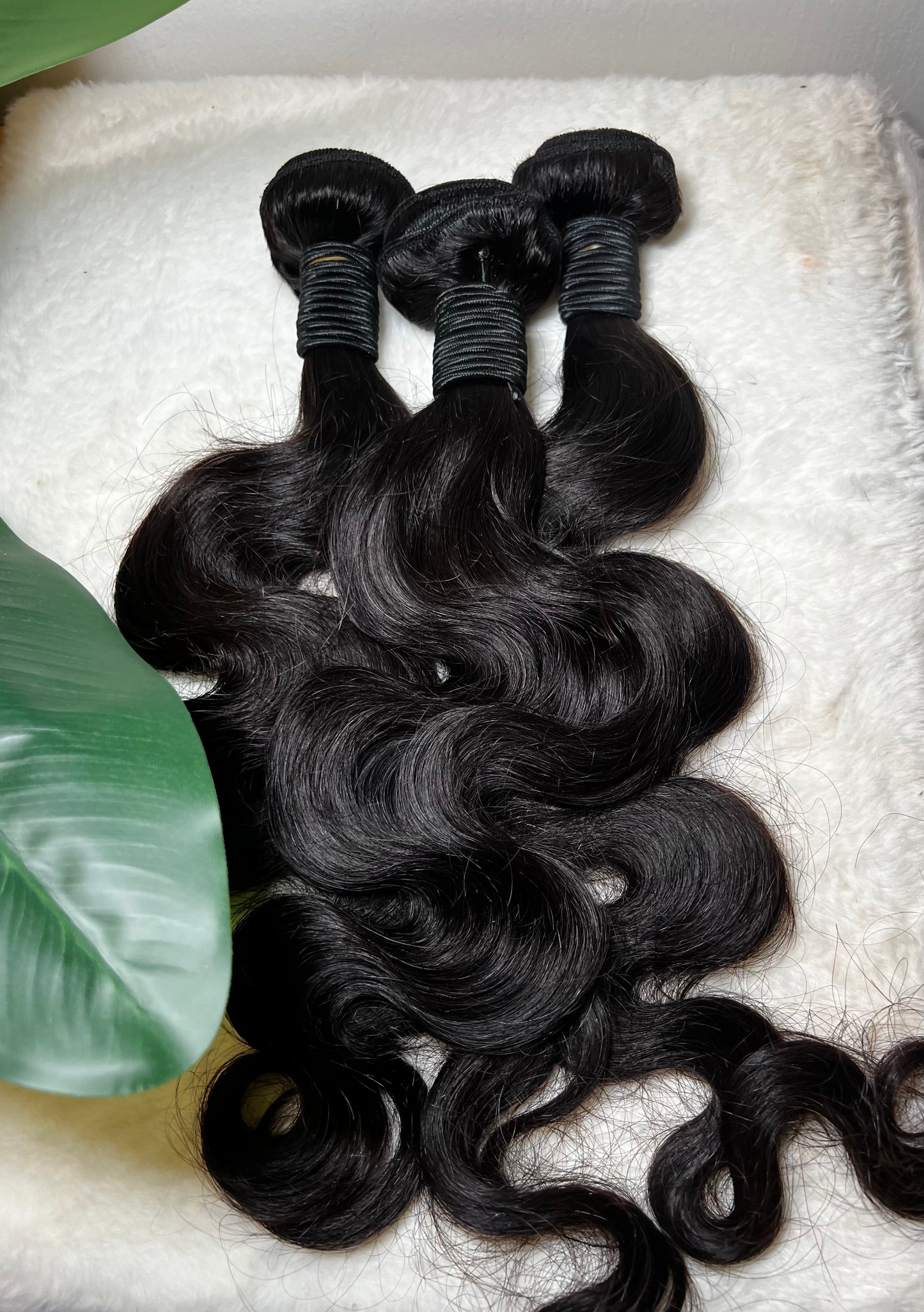 Body Wave Bundle Natural Black