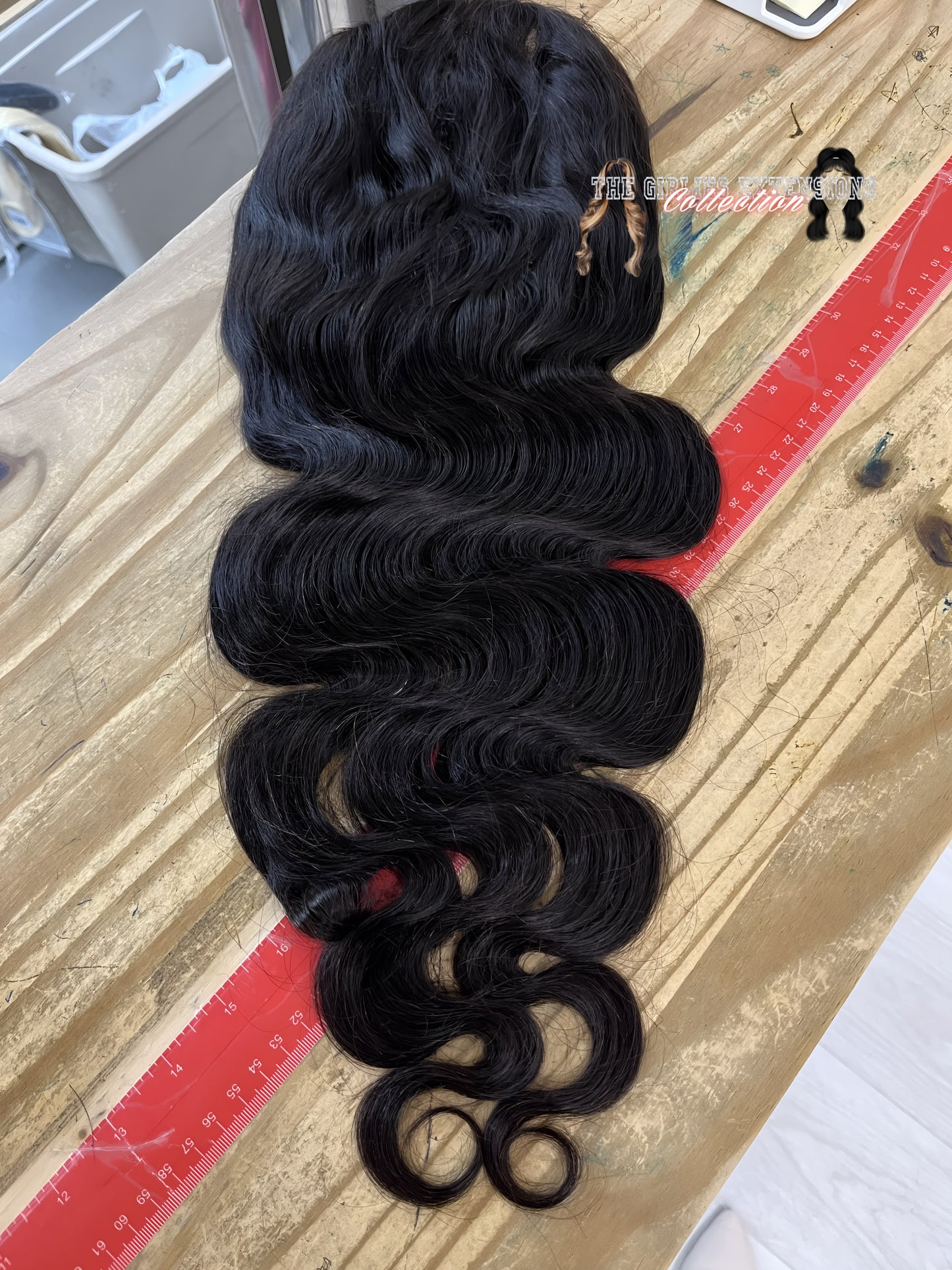 Body Wave HD Wig, 100% Human Hair | Natural Black