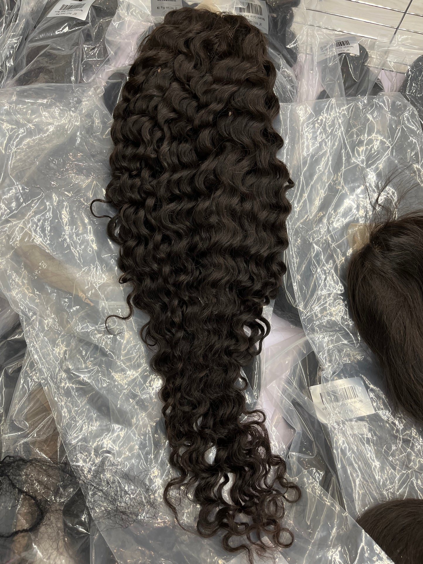 Deep Wave | Wet & Wavy HD 100% Human Hair Wig, Natural Black